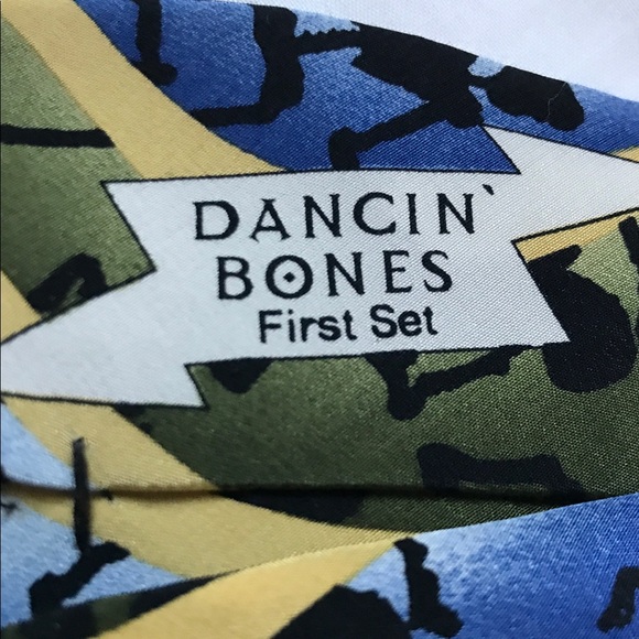 Vintage Grateful Dead Silk Tie - Picture 4 of 4